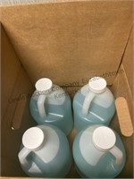 Four bottles sealing solution for Pitney bowls,