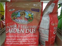 Captain Jack's flower & garden dust 5 bags 4 lbs.
