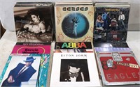 Over 80 Vinyl Record Albums