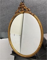 Antique Hanging Wall Mirror