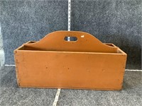 Old Wood Tool Box and Drawer