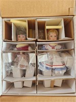 New Danbury Mint Jack & Jill Dolls in Box