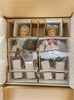 New Danbury Mint Hansel & Gretel Dolls in Box
