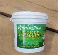 REMINGTON 1400 ROUNDS BUCKET O' BULLETS 22