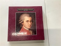 Wolfgang Amadeus Mozart CD Box Set