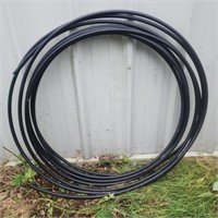 Partial Roll of 1/2" Poly Pipe, No Shipping