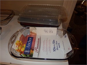 new Anchor baking dish and other baking dishes