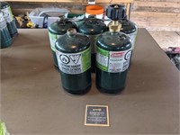 Coleman Refillable Propane Camping Gas Cylinders 4