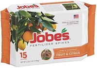 Jobe's Fertilizer Spikes Fruit/Citrus 15 Spikes