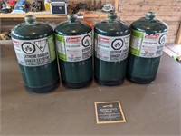 Coleman Refillable Propane Camping Gas Cylinders 3