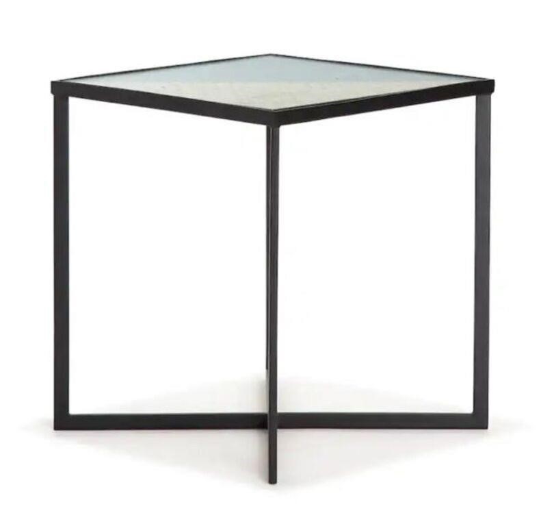 Finch Ludlow Metal Side Table, Black
