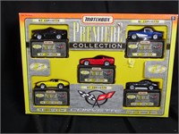 Matchbox Premiere Collection Corvette Set