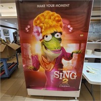 Sing 2 bus stop movie poster
