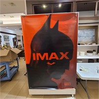 Imax batman promo bus stop poster