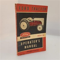 1950 Operator’s Manual Ford Tractor Model 8N