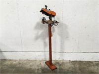 Bell Chainsaw Sharpener w/ Stand