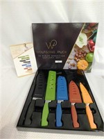 NEW IN BOX WOLFGANG PUCK 10 PC. NON-STICK CUTLERY