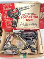 Weller heavy duty electric soldering gun