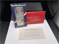 1976 U.S. BICENTENNIAL SILVER COIN SET