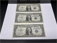 UNCIRCULATED 1935 U.S. $1 SILVER CERTIFICATES