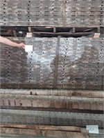 Durand brick faced aluminum basement forms,