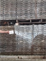 Durand brick faced aluminum basement forms,