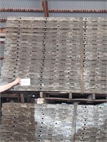 Durand brick faced aluminum basement forms,