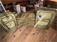 3 piece Delsey luggage