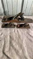 Hand planers, Bailey No6, Stanley No110, Ritter