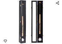Baseball Bat Display Case Wooden Frame with