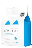 *Read Boxiecat Premium Clumping Cat Litter -