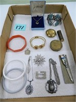 Costume Jewelry Including South Western Faux