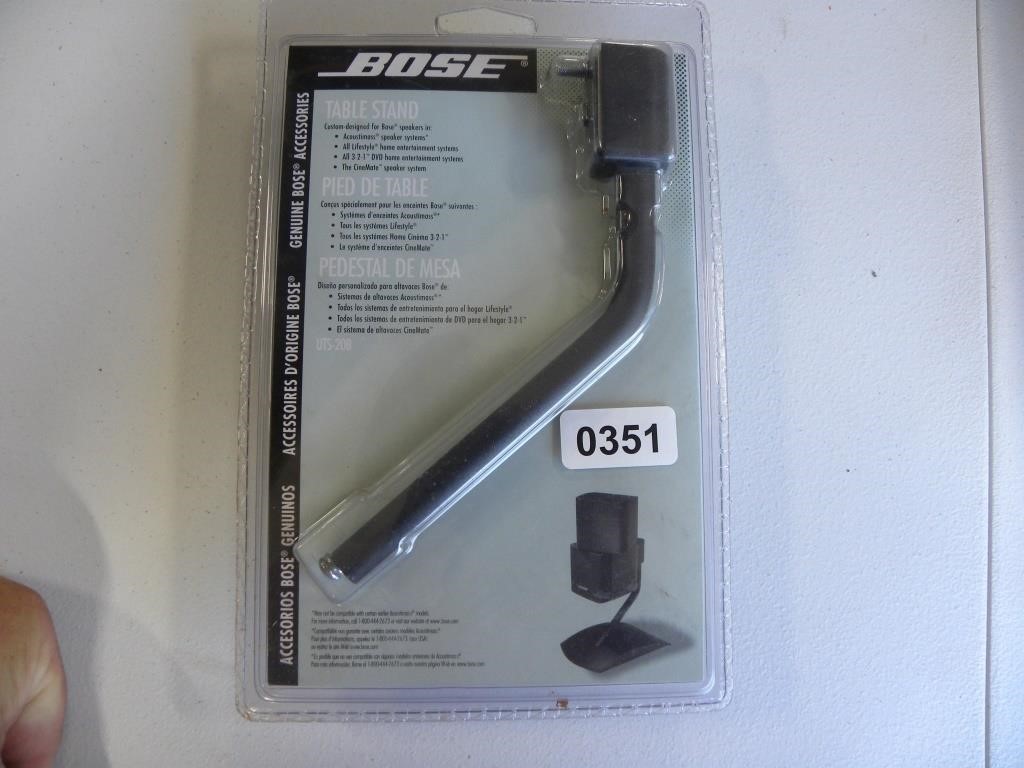 Bose Table Stand for Speaker
