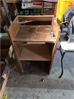 Stereo cabinet on Wheels with handle