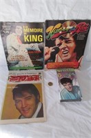 Elvis: revues vintage, poster et VHS neuf pour