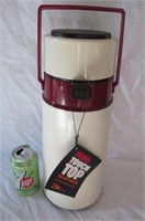 Thermos Touch Top vintage 1978 NEUF
