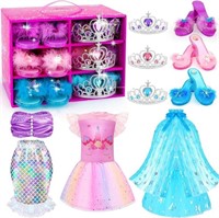 *Princess Dress Up Shoes Set for Girls 3-6*