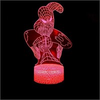 Superhero LED Toy Night Light