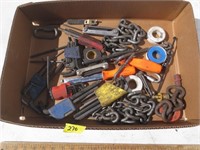 Allen wrenches, misc.