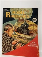1959 model railroad catalog