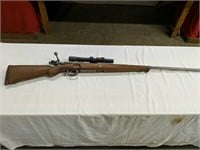 Enfield Rifle With Scope 8mm