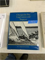 Chesapeake Bay Log Canoes And Bugeyes By