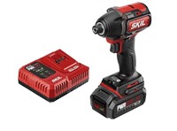 Skil Pwr Core 20-volt 1/4-in Brushless Cordless