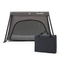 Pamo babe Lightweight Travel Crib, Portable and Ea