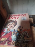 Cowboy Andy Book and Dover Downs Program Books