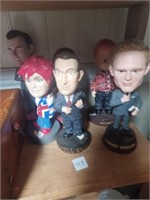 Lot of Various Bobble Heads