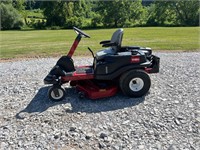 Toro Zero Turn Mower 50" Cut