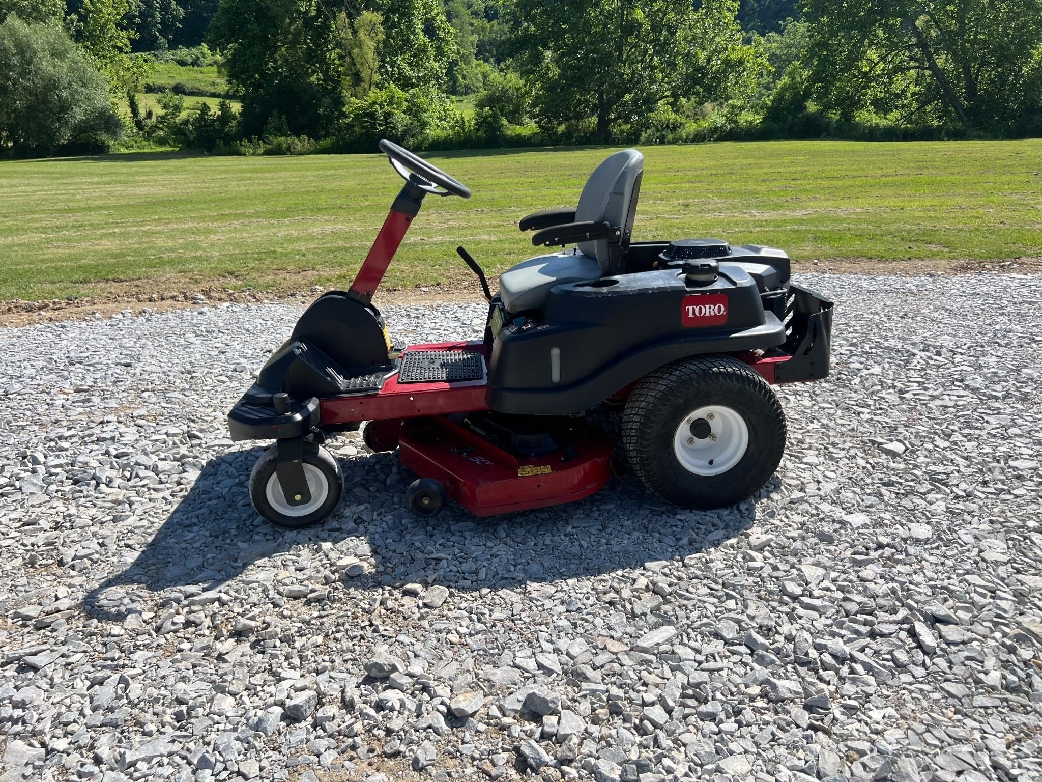 Toro Zero Turn Mower 50" Cut