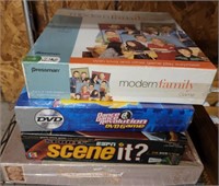 GROUP OF BOARD GAMES