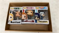 Lot of 3 Funko Pop: Rick and Morty, Willow and
